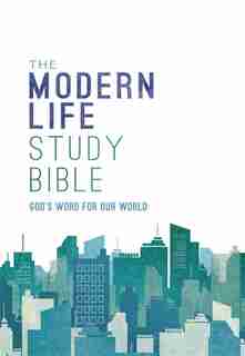 Nkjv, The Modern Life Study Bible, Hardcover: God's Word For Our World by Thomas Nelson