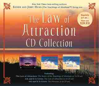 The Law of Attraction CD Collection: CD Boxed Set by Esther Hicks