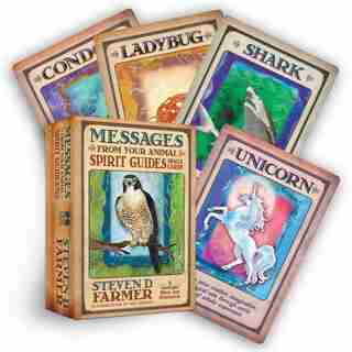 Messages From Your Animal Spirit Guides Oracle Cards: A 44-card Deck And Guidebook! by Steven D. Farmer