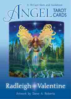 Angel Tarot Cards: A 78-card Deck And Guidebook by Radleigh Valentine