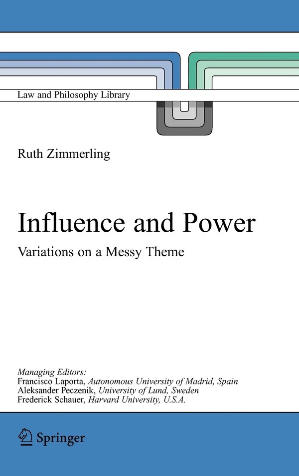 Influence And Power by Ruth Zimmerling Hardcover | Indigo Chapters