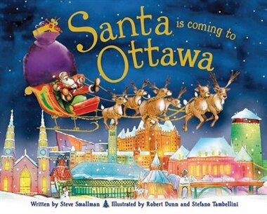 Image result for Santa Is Coming to Ottawa Hardcover