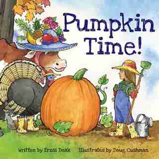 Pumpkin Time! by Erzsi Deak