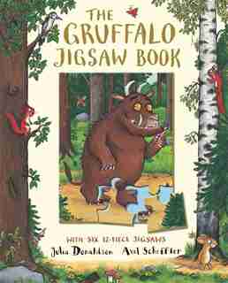 The Gruffalo Jigsaw Book: With Six 12-piece Jigsaws by Julia Donaldson
