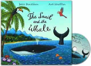 The Snail and the Whale Book and CD Pack by Julia Donaldson