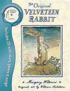 Velveteen Rabbit: Book and Audio Cd by Margery Williams
