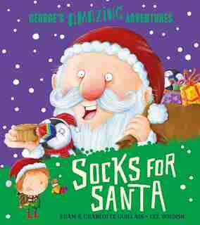 Socks For Santa by Adam Guillain