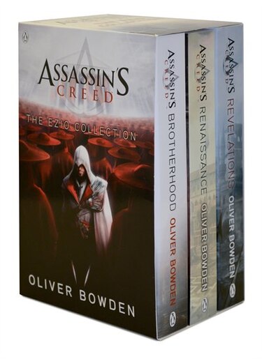 Assassin S Creed The Ezio Collection Box Set Book By Oliver Bowden Paperback Chapters