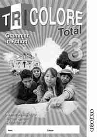 Tricolore Total: Level 3 Grammar In Action (8 Pack) by Sylvia Honnor
