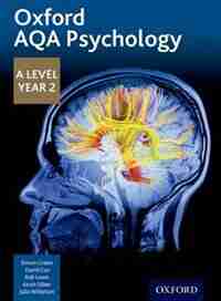 Oxford Aqa Psychology A Level: Year 2 by Simon Green