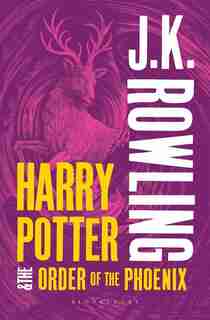 Harry Potter And The Order Of The Phoenix by J.K. Rowling
