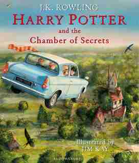 Harry Potter And The Chamber Of Secrets: Illustrated Edition de J.K. Rowling