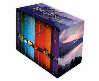 Harry Potter Box Set: The Complete Collection (children's Paperback) by J.K. Rowling