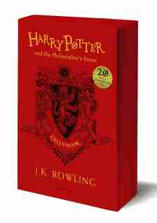 Harry Potter And The Philosopher's Stone - Gryffindor Edition by J.K. Rowling