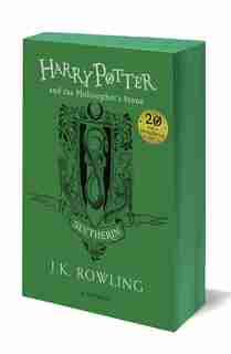 Harry Potter And The Philosopher's Stone - Slytherin Edition by J.K. Rowling
