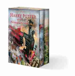 Harry Potter Illustrated Box Set by J.K. Rowling