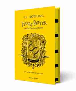 Harry Potter And The Chamber Of Secrets - Hufflepuff Edition de J.K. Rowling