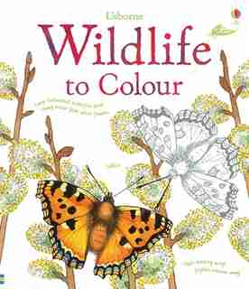 Wildlife To Colour by Sue Meredith