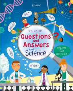 Lift-the-flap Questions And Answers About Science by Katie Daynes