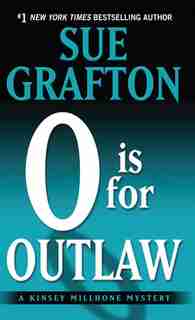 O Is For Outlaw: (Large Print) by Sue Grafton