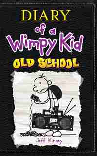 Old School: (Large Print) by Jeff Kinney