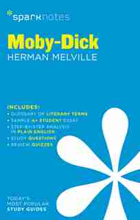Moby-dick Sparknotes Literature Guide by Sparknotes