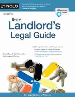 Every Landlord's Legal Guide by Marcia Stewart
