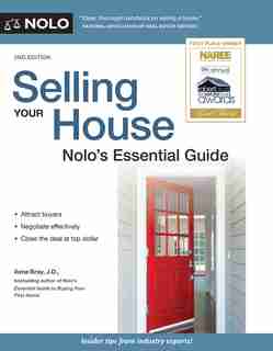 Selling Your House: Nolo's Essential Guide by Ilona Bray