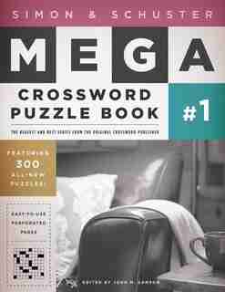 Simon & Schuster Mega Crossword Puzzle Book #1 de John M. Samson