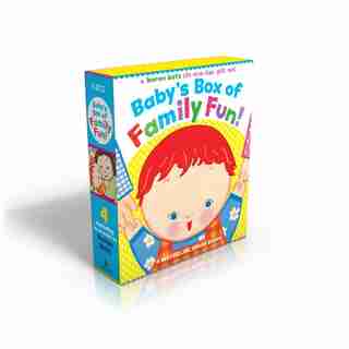 Baby's Box of Family Fun!: A 4-Book Lift-the-Flap Gift Set: Where Is Baby's Mommy?; Daddy and Me; Grandpa and Me, Grandma and by Karen Katz