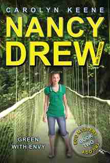 Green with Envy: Book Two in the Eco Mystery Trilogy by Carolyn Keene