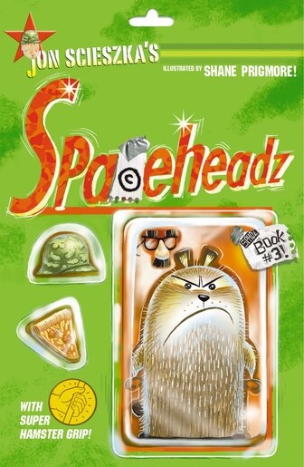 SPHDZ Book #3! by Jon Scieszka