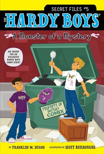 A Monster of a Mystery by Franklin W. Dixon