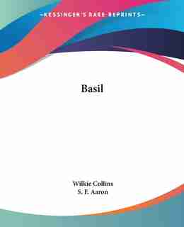 Basil by Wilkie Collins