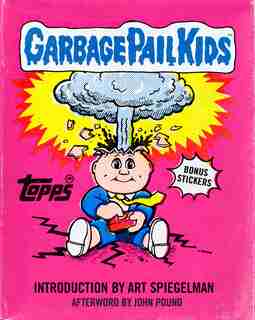 Garbage Pail Kids by Art The Topps Company