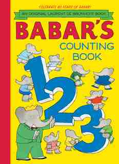 Babar's Counting Book by Laurent De Brunhoff
