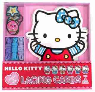 HELLO KITTY LACING CARDS by Kitty Hello
