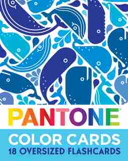 Pantone: Color Cards: 18 Oversized Flash Cards by Pantone