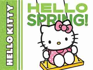 Hello Kitty, Hello Spring! by Sanrio