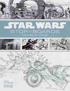 Star Wars Storyboards: The Prequel Trilogy by J.w. Rinzler
