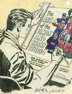 The Art Of The Simon And Kirby Studio by Joe Simon