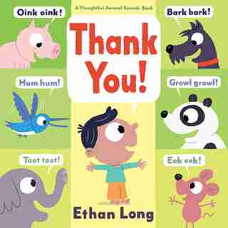 Thank You! by Ethan Long