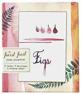 The Forest Feast Print Collection: 8 Cards, 8 Envelopes, And A Display Easel by Erin Gleeson
