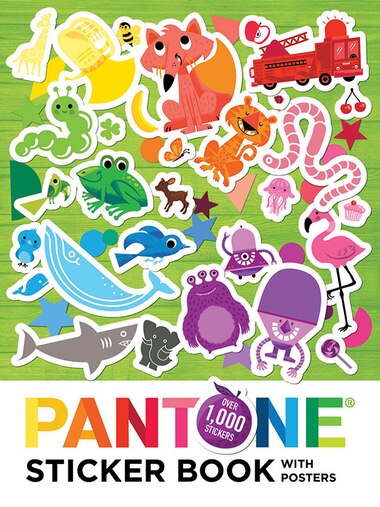 Pantone: Sticker Book With Posters by Pantone