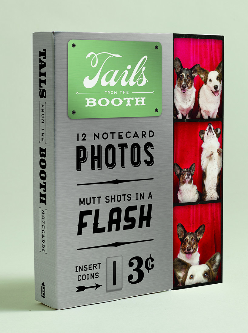 Tails From The Booth Notecards by Lynn Terry