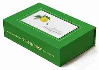 This & That Notecards By Kate Schelter by Kate Schelter