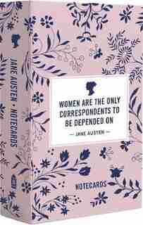 Jane Austen Notecards by Abrams Noterie
