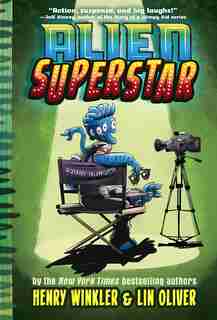 Alien Superstar (book #1) by Lin Oliver