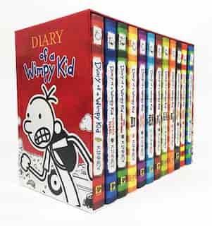 Diary Of A Wimpy Kid Box Of Books (1?12) by Jeff Kinney