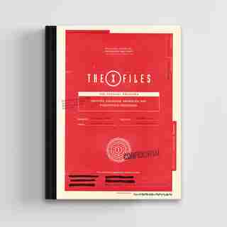 The X-files: The Official Archives: Cryptids, Biological Anomalies, And Parapsychic Phenomena by Paul Terry
